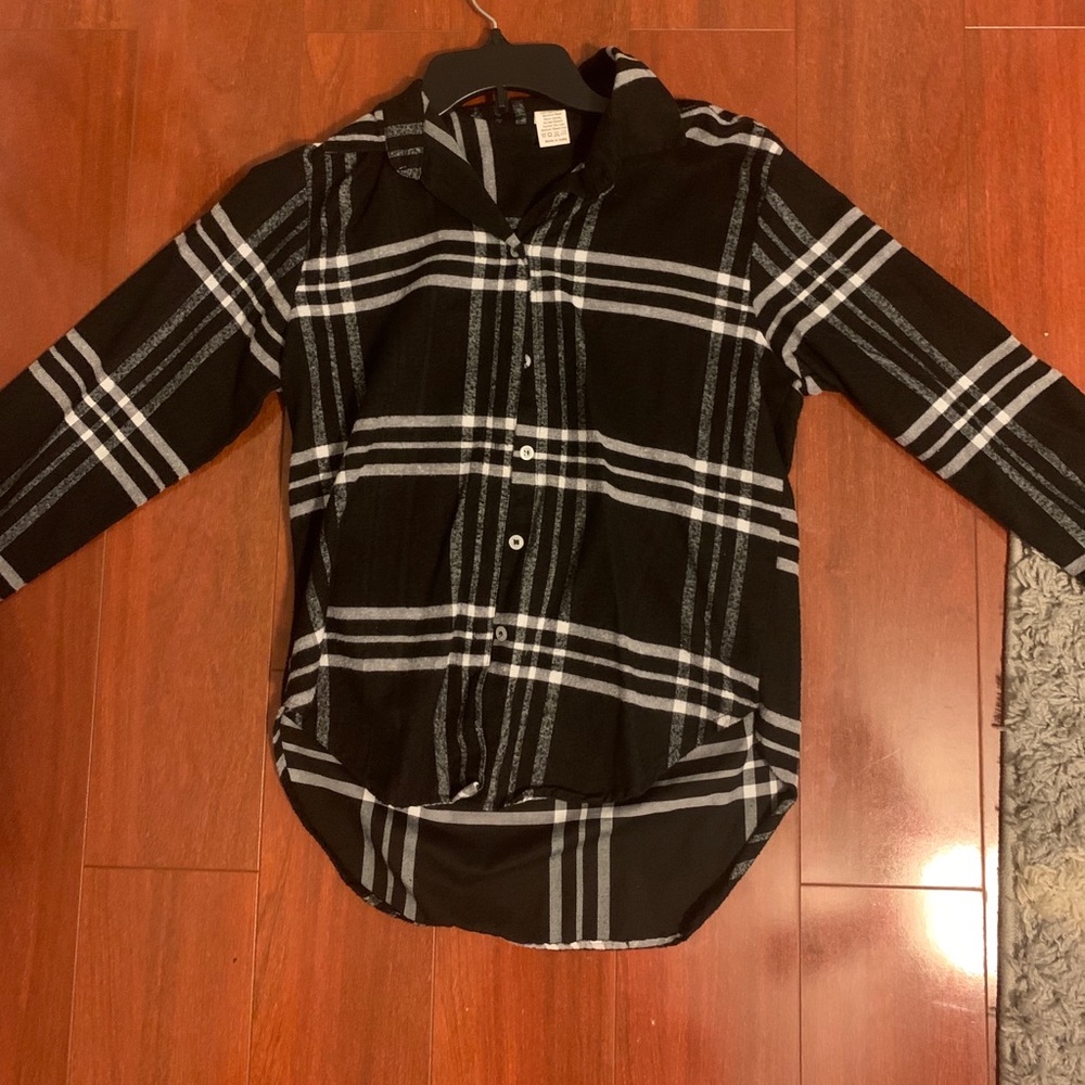 Plaid shirt